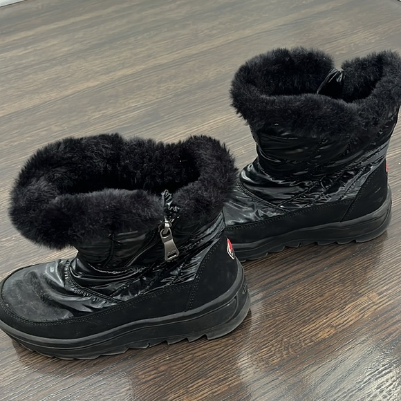 Black Pajar Boots (girls) - Picture 5 of 9